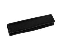 SOIMISS Trombone with Leather for Fit Easy and Comfortable Installation Neck Sleeve Guard Finger Protector Made of Black Microfiber Sturdy Trombone Accessories Hand