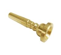 SOIMISS Trumpet Mouthpiece Accessories Brass Craft Replacement Instrument Tool for Beginners for Student Trumpet Practice and Ensemble Use