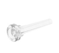 SOIMISS Trumpet Mouthpiece for Beginners Lightweight and Easy to Install Replacement Mouthpiece for Enhanced Sound Clarity Practice and Performance Sessions