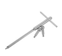 SOIMISS Trumpet Piston Rod Repair Kit for Cornet and Brass Trumpet, Steel Material with Precise Compatibility and Easy Installation, for Rehearsal and Performance Use by Students and Music