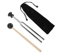 SOIMISS Tuning Fork Set with Hammer for Meditation Therapy and Sound Tuning Forks for Yoga Chakra Balance Work and Relaxation