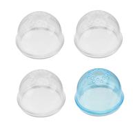 SOIMISS Tunnel Ends PET Tunnel Stoppers Hamster Supplies for Expanding Habitat and Developing Healthy Habits Plastic 5.5X5.5X4.5Cm Indoor Outdoor Use for Hamsters and Hedgehogs