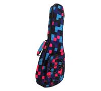 SOIMISS Ukulele Gig Bag Carry Case Storage Container for Ukulele Portable Musicians Bag Lining for Practice and Travel
