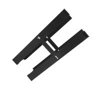 SOIMISS Under Desk Carbon Steel PC Holder Bracket for Desktop Computer Tower High Temperature Coating Supports Up to Space-saving Mount for Office and Home Use