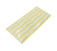 SOIMISS Under Eye Pads and Aid Eyelash Grafting 100pcs for Eyelash Extension, Paper Material Protective Patches that Absorb Liquid Suitable for Makeup and Beginners