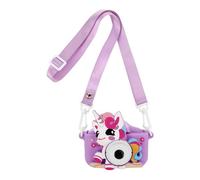 SOIMISS Unicorn Dual Lens Camera HD Digital Selfie Video Recorder for Boys Lightweight Portable Design Birthday Party Favor Creative