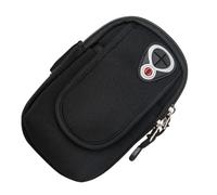 SOIMISS Unisex Sports Armband for Running and Jogging, Lightweight Fully Adjustable Neoprene Arm Bag with Zipper Pocket for Phone, Money and Keys, Compatible with Phones under 6 Inch