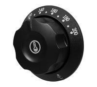 SOIMISS Universal Oven Rotating Control Knobs Plastic Replacement for Gas Stove Electric Oven Deep Fryer Cooking Appliance 2.20X2.20X0.79In