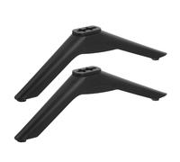 SOIMISS Universal TV Base Stand Bracket for 43-65 Inch Flat Screen TVs Tabletop Support Pedestal with Screws for Home LED LCD Televisions