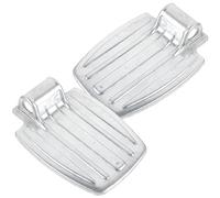 SOIMISS Universal Wheelchair Footrest Pedals Replacement Leg Rest for Wheelchair Adjustable and Elevating Footplates for Comfort