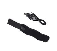 SOIMISS USB Camera Lens Heater Strip with Fast Heat Transfer with 3-gear Temperature Control Black Neoprene Material to Prevent for Telescope and Camera Lens for Open Air Use
