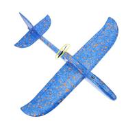 SOIMISS USB Charging Electric Airplane with Lights Smooth Plaything for Safe Outdoor Activity Enhances Parent Bonding Educational