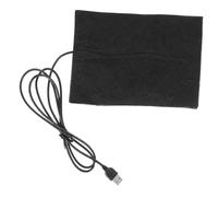 SOIMISS USB Epoxy Resin Heat Pad with Cotton Surface Fast Heating Bubble Buster Tool for Accelerated Curing in Winter Epoxy Heater with Safe USB Interface for Resin Crafts