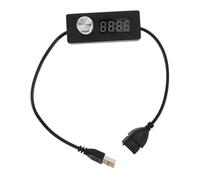 SOIMISS USB Hour Adjustable Timer Switch Cable for Indoor Outlet Energy Saving Extension Cord with User Friendly Interface for Fish Tank LED Lights and Multiple Devices