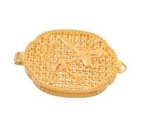 SOIMISS Vietnamese Hollowout Aromatherapy Diffuser Locket Pendant Vintage Chic Perfume Necklace for Women Essential Oil Fragrance Charm for Car Home Office Ambiance and Daily Wear