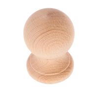 SOIMISS Vintage Roman Style Wooden Finials Sturdy Solid Wood Craft Decoration for Home Decor for Furniture and Architectural Elements