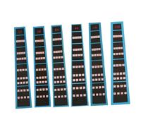 SOIMISS Violin Fingerboard Sticker 1/10 Scale Intonation Fret Guide Label for Precise Finger Position Learning
