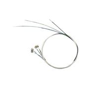 SOIMISS Violin Strings Full Set Steel Core Wound Wire Musical Instrument Parts Accessories Replacement Strings for All Violins Bright Clear Pitch Fast Response