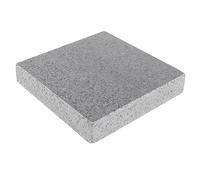 SOIMISS Volcanic Rock BBQ Grill Plate High Temperature Steak Griddle Stone for Household Cooking and Dessert Display Smooth Non Toxic Food Tray for Sushi Appetizers and Buffet Serving
