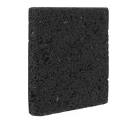 SOIMISS Volcanic Rock Grill Plate for Pizza and Meat, Smokeless Grilling Cooking Surface Crafted from Volcanic Rock, for Outdoor Barbecues and Meal Preparation with Korean Style Design