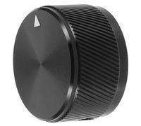 SOIMISS Volume Control Knob Cap Premium Aluminum Tone Control Knob for Audio Devices Elegant Diagonal Pattern Design and Stylish Guitar Parts Compatible with Various Equipment