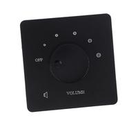 SOIMISS Volume Control Panel Wall Volume Adjustment Knob Precision Sound Control for Home Theater Car Amplifier Speaker Audio Panel