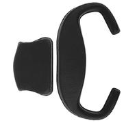 SOIMISS VR Face Pad Replacement Set with PU Sponge Material, Sweatproof Cushion for Gaming Headsets Compatible with Pimax Crystal Light Blocking