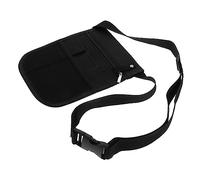 SOIMISS Waist Pouch Medical Tool Storage Bag with Multiple Pockets Portable Organizer for Healthcare Workers Black Waist Tool Belt Fanny Pack