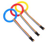 SOIMISS Walking Rope for Preschoolers 6pcs with Sturdy Construction and Easy-Carry Design for Outdoor Safety and Group Excursions