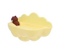 SOIMISS Wall Mounted Cloud Soap Holder Cartoon Design Draining Soap Tray for Bathroom Kitchen Material Space Saving Storage for Showers Laundry Rooms