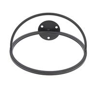 SOIMISS Wall Mounted Hat Storage Rack Iron Display Shelf for Caps Organizer Home Use Metal Holder Easy Installation Space Saving Design Protects Hats From Deformation