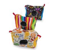 SOIMISS Warm Bird Nest for Parrots Double Hole Design Sleeping Pad for Indoor Birds Parrot House for Cozy Rest