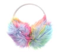 SOIMISS Warm Earmuffs for Women and Girls Comfortable Cold-Proof Ear Warmers with Windproof Design Soft Protective Ear Caps for Winter Outdoor Activities