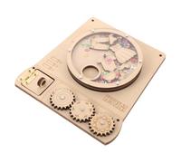 SOIMISS Washing Machine Busy Board DIY Accessories Educational Learning Activity Center for Boys and Khaki Early Teaching Sensory for Creative Play and Skill Development