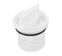 SOIMISS Washing Machine Drain Pump Filter Assembly Water Stopper Design Easy Installation Compatible with Automatic Washing Machines Durable Strainer for Drainage