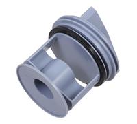 SOIMISS Washing Machine Drain Pump Filter with Lint and Debris Filtering Function Abs Material Drain Pump Plug Filter for Washing Machine and Replacement