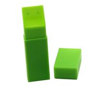 SOIMISS Waste Blades Storage Box with Removable Lid Safety Sharps Container for Home Salon Use Reusable Blade Disposal Case with Secure Closure Compact Sharps Bin for Safe Recycling