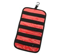 SOIMISS Watch Strap Organizer Bag Hanging Pouch for Travel Home Use Compact Design Smooth Zipper for Watchband Accessories Desk Organization