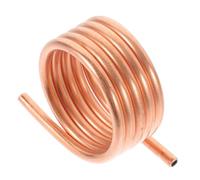 SOIMISS Water Cooling Jacket Replacement for Brushed Motor Pure Copper Cooling Ring for Rc Boat Efficient Water Circulation System Stable Temperature Control for Yacht Model