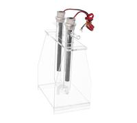 SOIMISS Water Electrolysis Experimental Equipment Clear Visualization Educational Electrolysis Apparatus for Students School Lab Safety Design Easy Operation Physics Chemistry Teaching