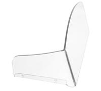 SOIMISS Water Resistant Doorbell Protector Cover Durable Acrylic Rainproof Shield for Access Control Machines Doorbells for Outdoor Use Enhanced Security