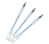 SOIMISS Waterproof Microblading Marking Pen 3pcs Blue Eyebrow Positioning Pen Permanent Eyebrow Marking Tool for Beauty Professionals and Cosmetic Use