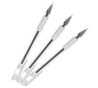 SOIMISS Waterproof Microblading Marking Pen for Eyebrow Position, 3pcs Black Tattoo Eyebrow Pens for Beauty Salon Use