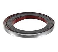 SOIMISS Waterproof Self Adhesive Caulk Strip Tape 1.1X5M PVC Wall Seam Sealing Tape Silver Gloss for Kitchen Bathroom Living Room Edge Gap