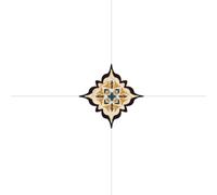 SOIMISS Waterproof Self-Adhesive PVC Floor Stickers Elegant Diagonal Tile Design 21 Pcs Thickened Non-Slip Surface for Decorating Bathrooms and Enhancing Safety for Bathroom and Doors