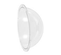 SOIMISS Weatherproof Security Cover Clear Acrylic Dome Protector Durable Outdoor Shield Housing for Cctv and Robust Elegant Design for All Environments