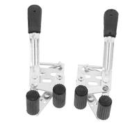 SOIMISS Wheelchair Brake Replacement Parts Hand Brake with Simple Screw Fixation for Easy Operation and Enhanced Control for Wheelchair Mobility