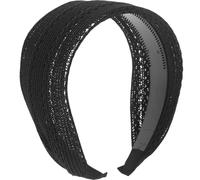 SOIMISS Wide Breathable Mesh Headband for Women Anti-Slip Comfortable Hair Accessory for Yoga Workout and Formal Events