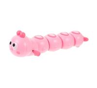 SOIMISS Wind Up Caterpillar Cute Clockwork Fun for Lightweight Safe for All Ages Birthday Charming Decoration for Rooms