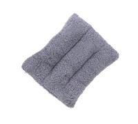 SOIMISS Winter Hamster Pad Small Pet Sleep Mat for Guinea Pigs and Hamsters, Short Plush Warm Cushion Portable Carry Feature, for Small Pets during Cold Season Random Color